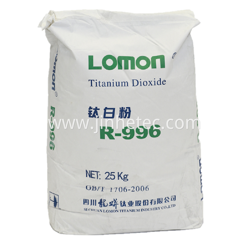 Titanium Dioxide Price TiO2 Lomon R996